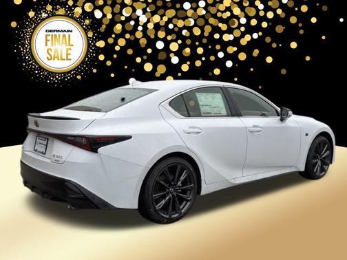 2025 Lexus IS 350 Base