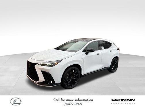 2026 Lexus NX 350 NX 350 F SPORT Handling