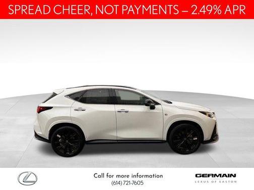 2026 Lexus NX 350 NX 350 F SPORT Handling