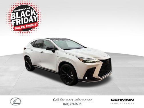 2026 Lexus NX 350 NX 350 F SPORT Handling