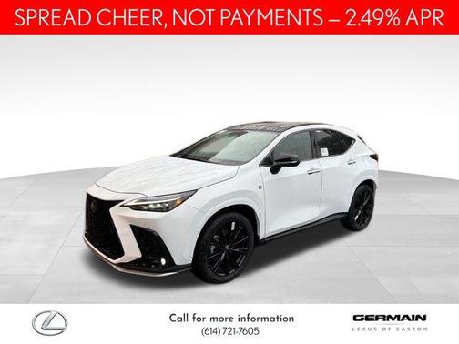 2026 Lexus NX 350 NX 350 F SPORT Handling