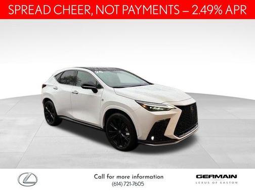 2026 Lexus NX 350 NX 350 F SPORT Handling