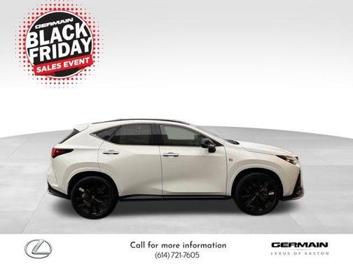 2026 Lexus NX 350 NX 350 F SPORT Handling