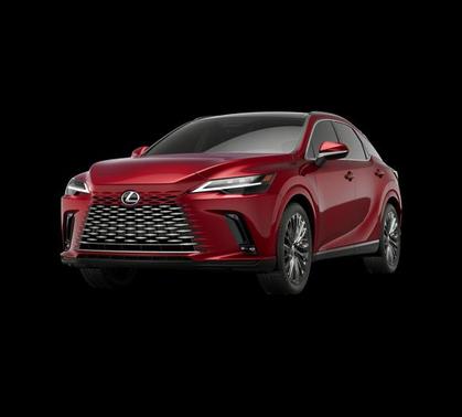 Matador Red Mica 2026 Lexus RX 350 Luxury