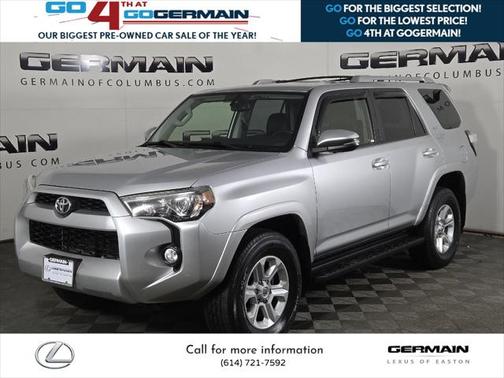 2016 Toyota 4Runner SR5 Premium