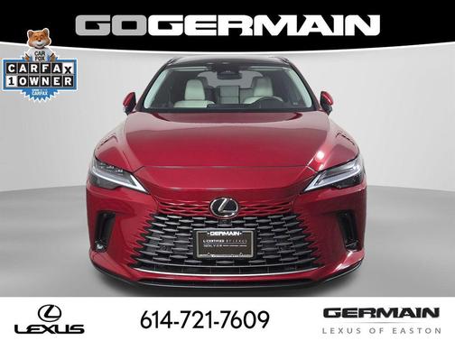 Matador Red Mica 2025 Lexus RX 450h+ Base