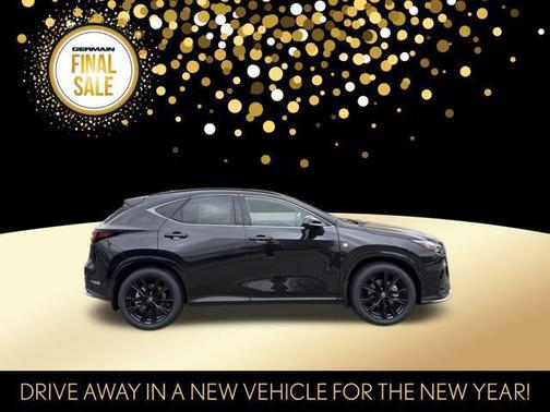2026 Lexus NX 350 NX 350 F SPORT Handling