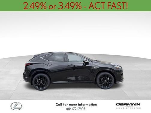 2026 Lexus NX 350 NX 350 F SPORT Handling
