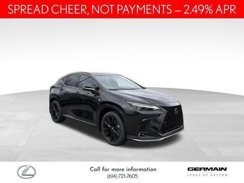 2026 Lexus NX 350 NX 350 F SPORT Handling