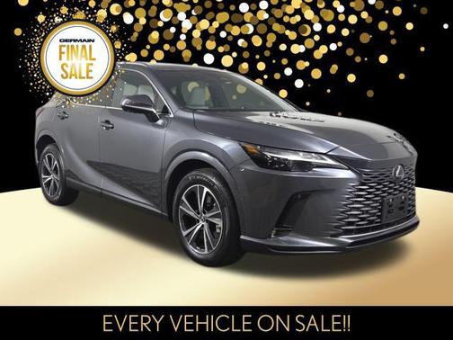 2025 Lexus RX 350 Premium