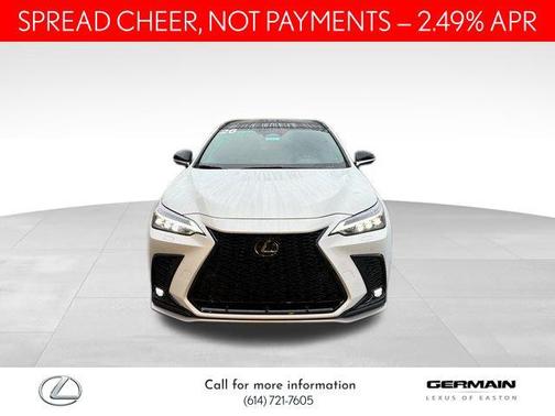 2026 Lexus NX 350 NX 350 F SPORT Handling