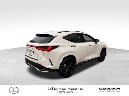 2026 Lexus NX 350 NX 350 F SPORT Handling