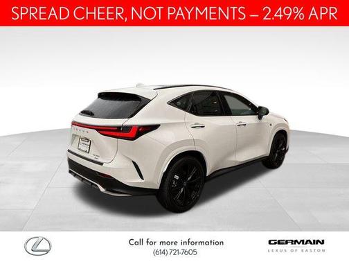 2026 Lexus NX 350 NX 350 F SPORT Handling