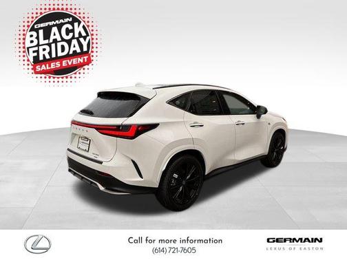 2026 Lexus NX 350 NX 350 F SPORT Handling