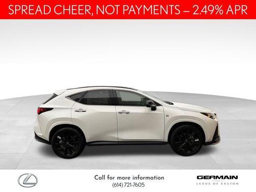 2026 Lexus NX 350 NX 350 F SPORT Handling