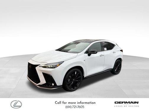 2026 Lexus NX 350 NX 350 F SPORT Handling