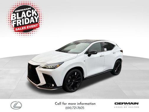 2026 Lexus NX 350 NX 350 F SPORT Handling