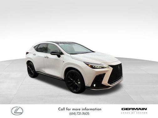 2026 Lexus NX 350 NX 350 F SPORT Handling