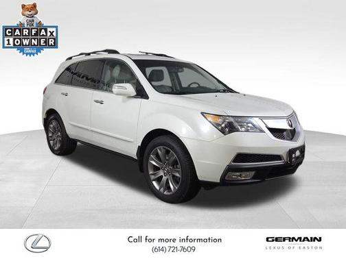 2011 Acura MDX 3.7L