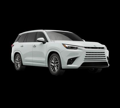 Wind Chill Pearl 2026 Lexus TX 350 Luxury