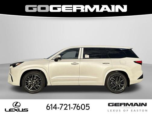 Wind Chill Pearl 2026 Lexus TX 350 Luxury