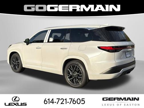 Wind Chill Pearl 2026 Lexus TX 350 Luxury