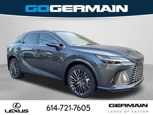 Cloudburst Gray 2026 Lexus RX 350 Luxury