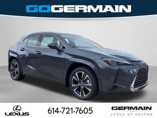 Cloudburst Gray 2026 Lexus UX 300h Premium