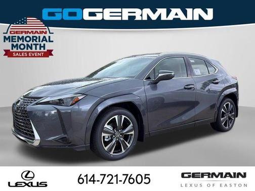 Cloudburst Gray 2026 Lexus UX 300h Premium