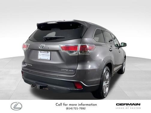 2015 Toyota Highlander Limited