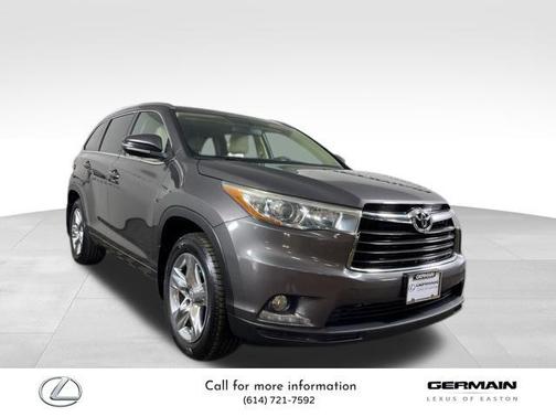 2015 Toyota Highlander Limited