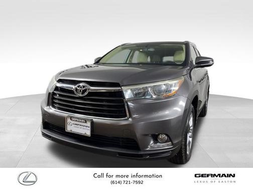 2015 Toyota Highlander Limited
