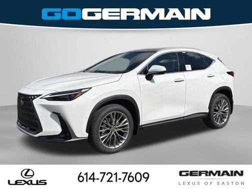 2026 Lexus NX 350h Luxury