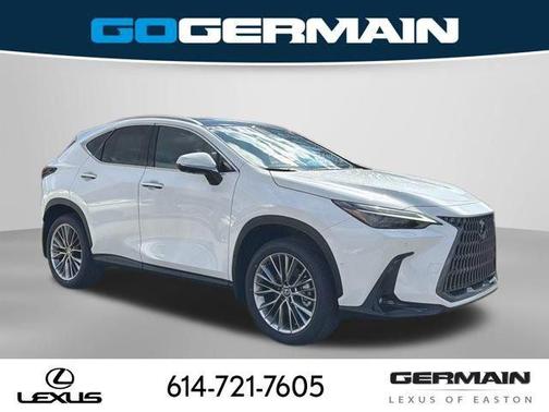 2026 Lexus NX 350h Luxury