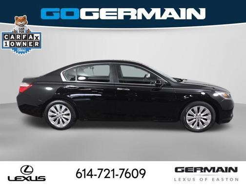 Crystal Black Pearl 2013 Honda Accord EX
