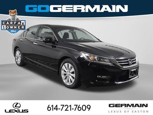 Crystal Black Pearl 2013 Honda Accord EX