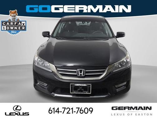 Crystal Black Pearl 2013 Honda Accord EX
