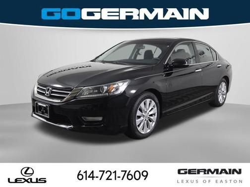 Crystal Black Pearl 2013 Honda Accord EX