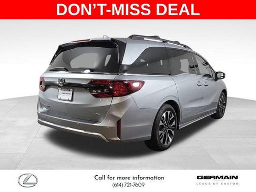 2025 Honda Odyssey Elite