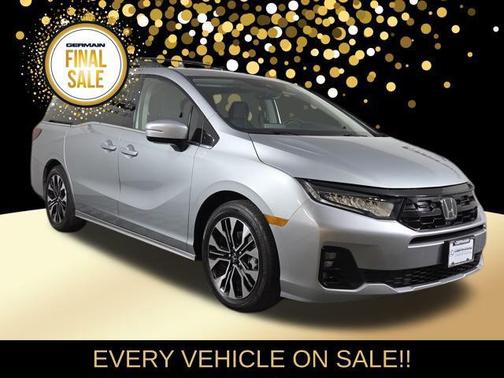 2025 Honda Odyssey Elite