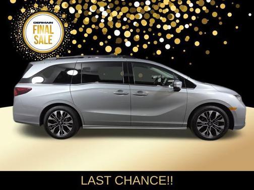 2025 Honda Odyssey Elite