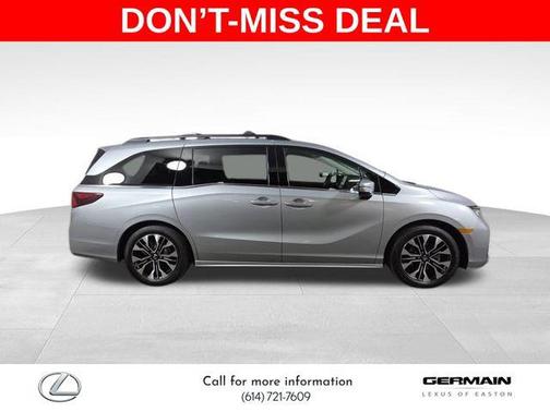2025 Honda Odyssey Elite