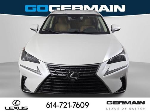 Ultra White 2018 Lexus NX 300 Base
