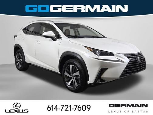 Ultra White 2018 Lexus NX 300 Base
