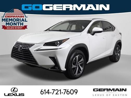 Ultra White 2018 Lexus NX 300 Base