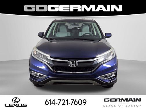 Obsidian Blue Pearl 2016 Honda CR-V EX