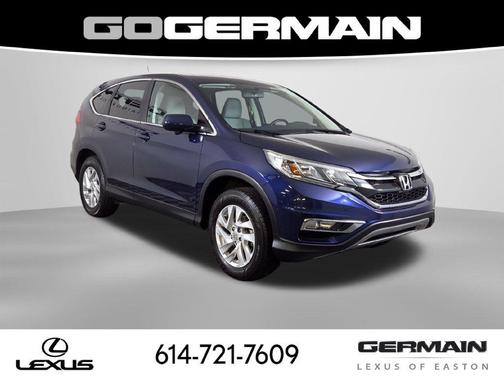 Obsidian Blue Pearl 2016 Honda CR-V EX