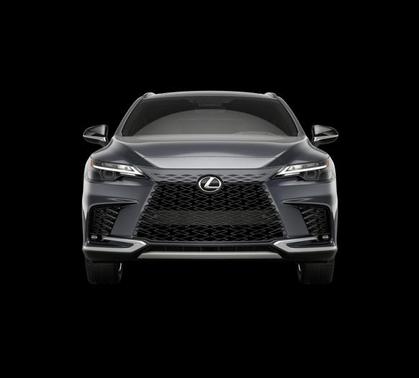 Cloudburst Gray 2026 Lexus RX 350 F SPORT Handling