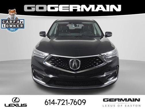 Majestic Black Pearl 2020 Acura RDX Advance Package