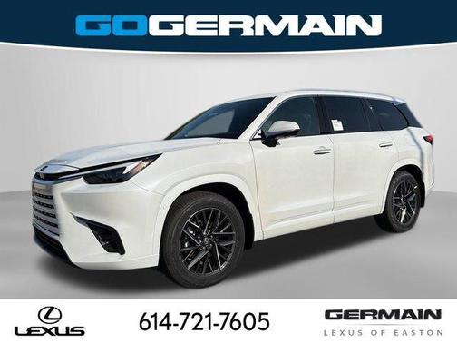 Wind Chill Pearl 2026 Lexus TX 350 Luxury